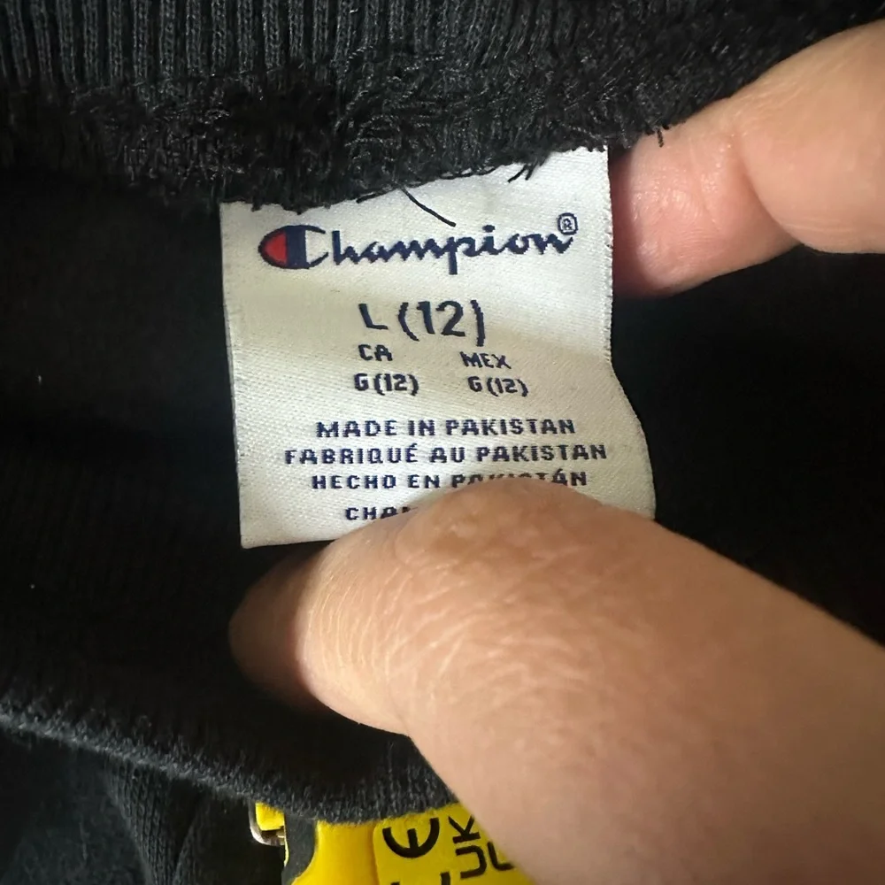 Champion Boys Performance Sweatpants Authentic Athleticwear Regular Fit L